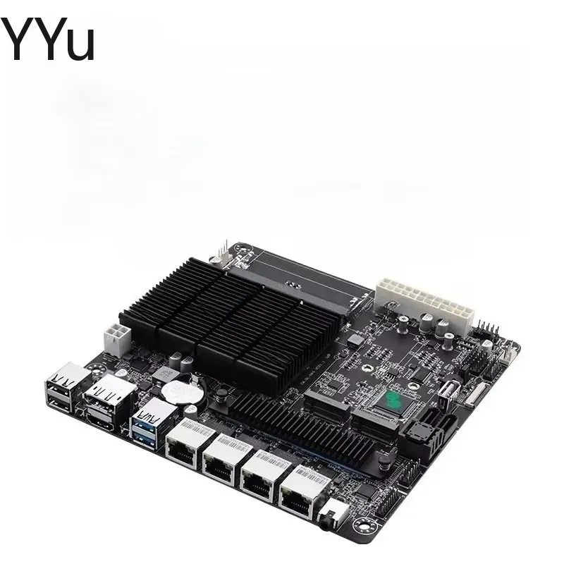Nas Motherboard N100 6 Sata - para N5105 8505 N100 N305 N150