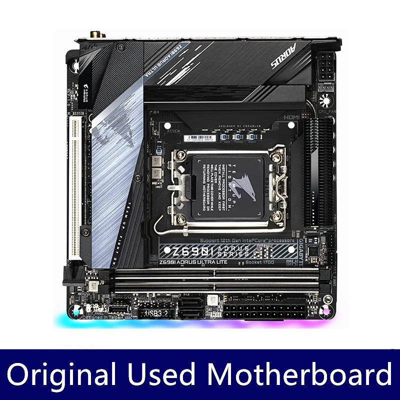 Lga 1700 Ddr5 Itx Motherboard - Placa-mãe Gigabyte Z690I AORUS ULTRA LITE