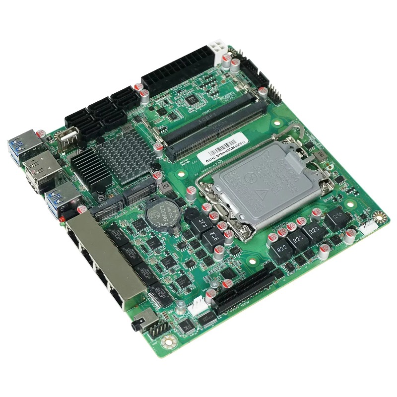 Lga 1700 Ddr5 Itx Motherboard - Placa-mãe NAS Topton Q670 B760 8-Bay