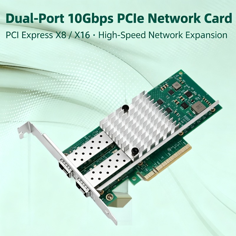 10Gb Sfp+ Pcie Network Card Dual Port - X520-DA2 82599EN Placa de Rede de