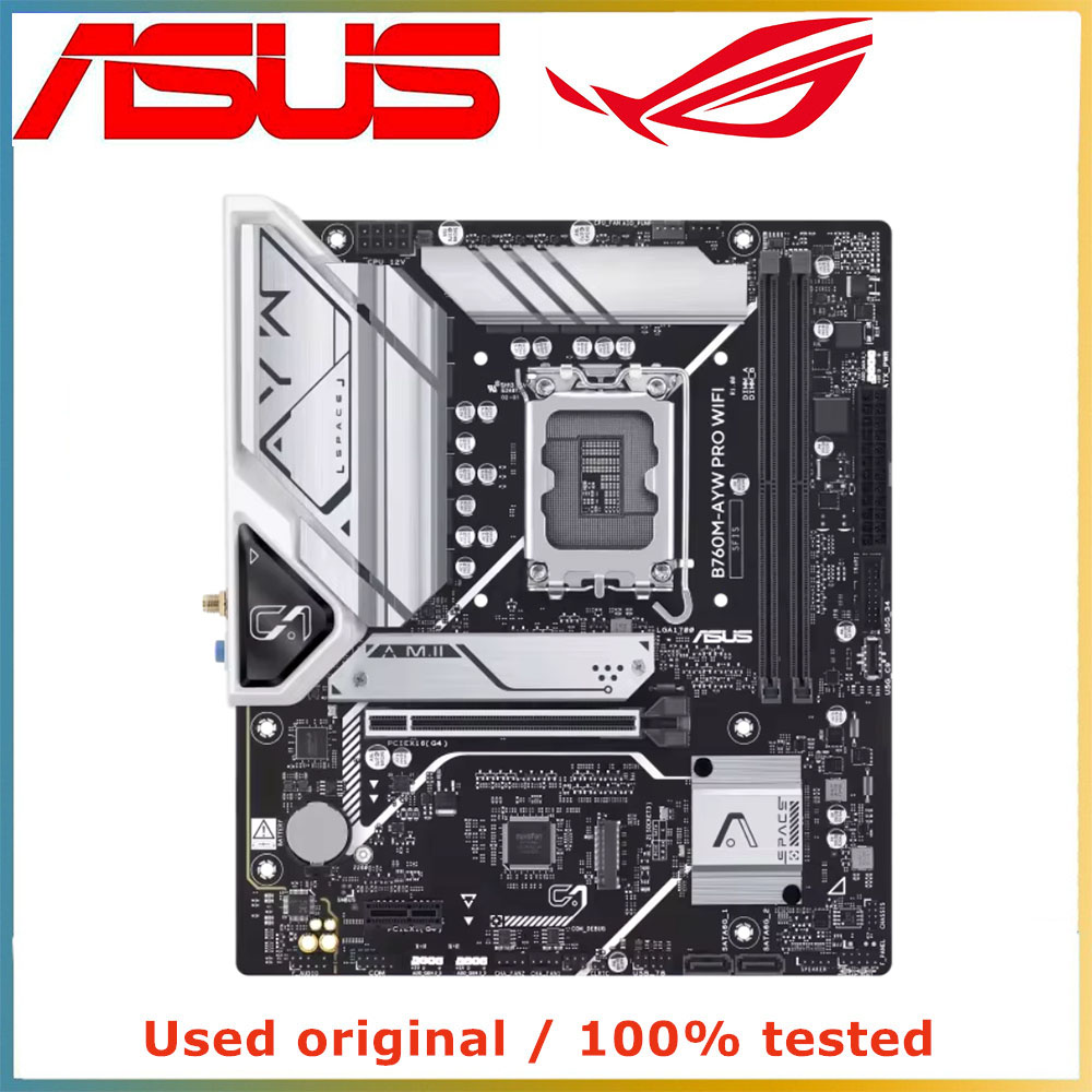 Lga 1700 Ddr5 Itx Motherboard - Placa-mãe ASUS B760M-AYW PRO WIFI LGA