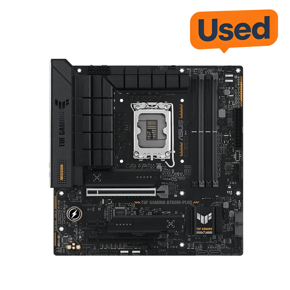 Lga 1700 Ddr5 Itx Motherboard - Placa-Mãe ASUS TUF GAMING B760M-PLUS Intel