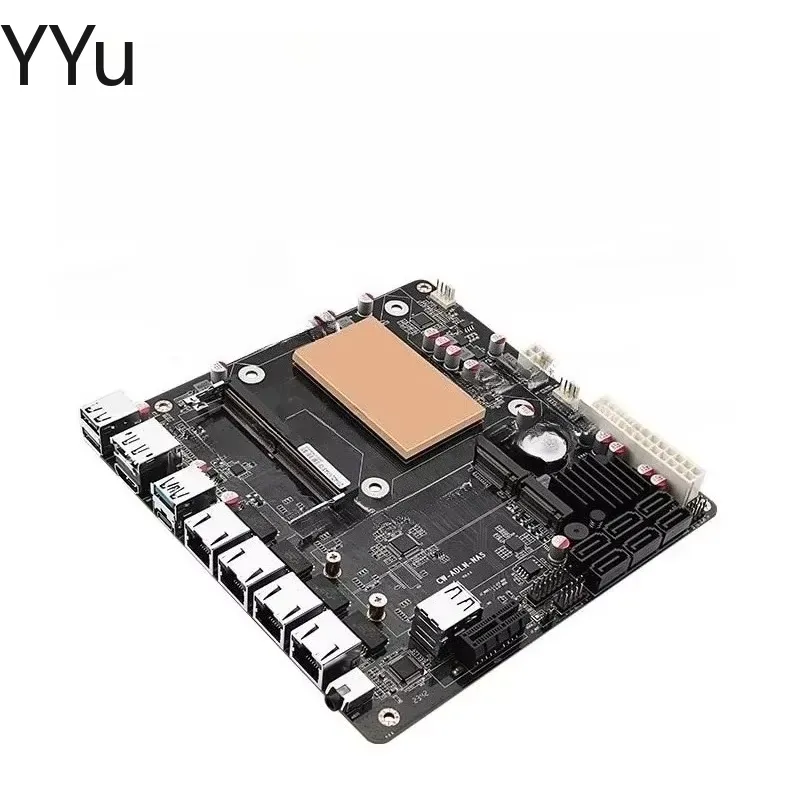 para N5105 8505 N100 N305 N150 - Nas Motherboard N100 6 Sata avaliação e preço