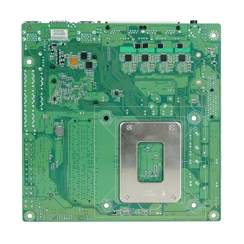 Placa-mãe NAS Topton Q670 B760 - Lga 1700 Ddr5 Itx Motherboard avaliação e preço