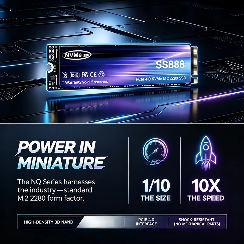 SS888 M.2 NVMe PCIe 4.0 SSD 73 - M.2 Nvme 4Tb Pcie 4.0 Ssd avaliação e preço