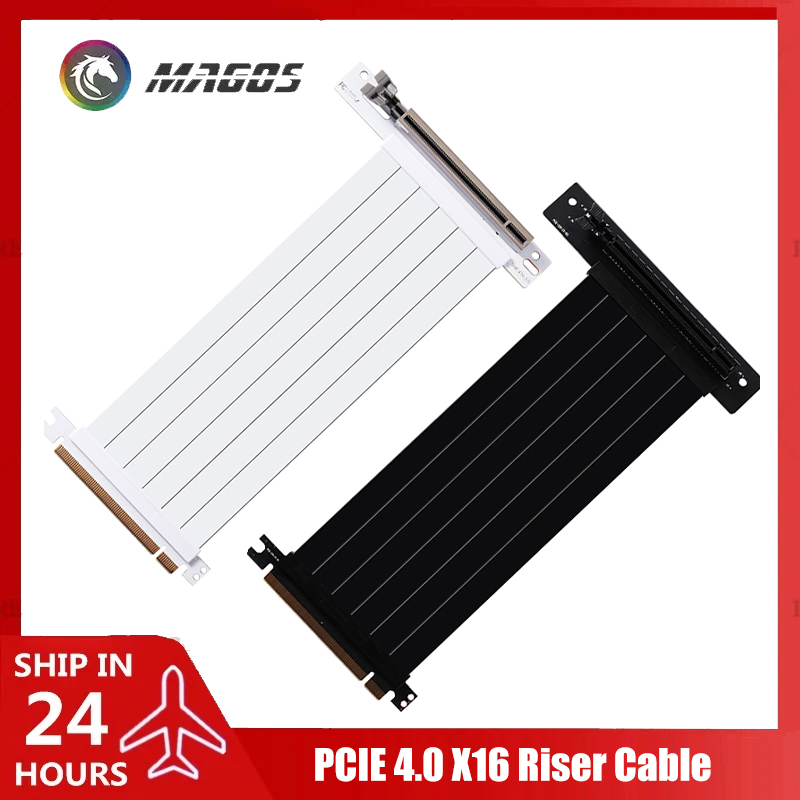 Extensão da placa de vídeo do  - Pcie 4.0 X16 Riser Cable 90 Degree avaliação e preço