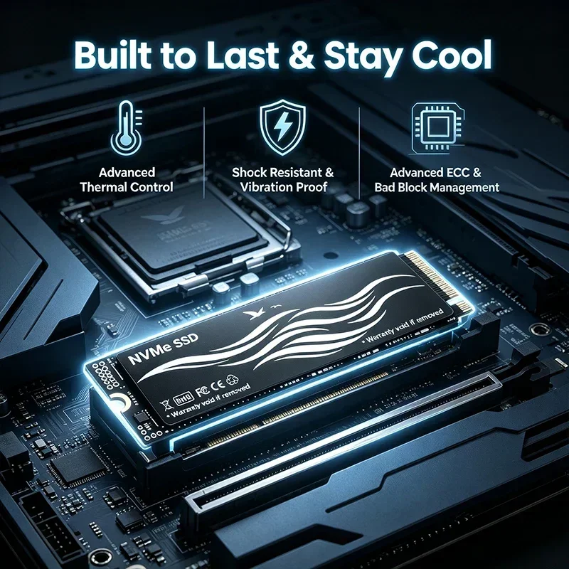 SSD NVMe M.2 PCIe 4.0 com Refr - M.2 Nvme 4Tb Pcie 4.0 Ssd avaliação e preço
