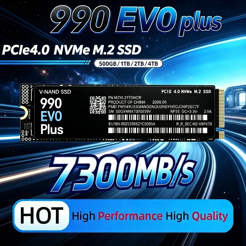 NOVO SSD NVMe PCIe 4.0 990 EVO - M.2 Nvme 4Tb Pcie 4.0 Ssd avaliação e preço