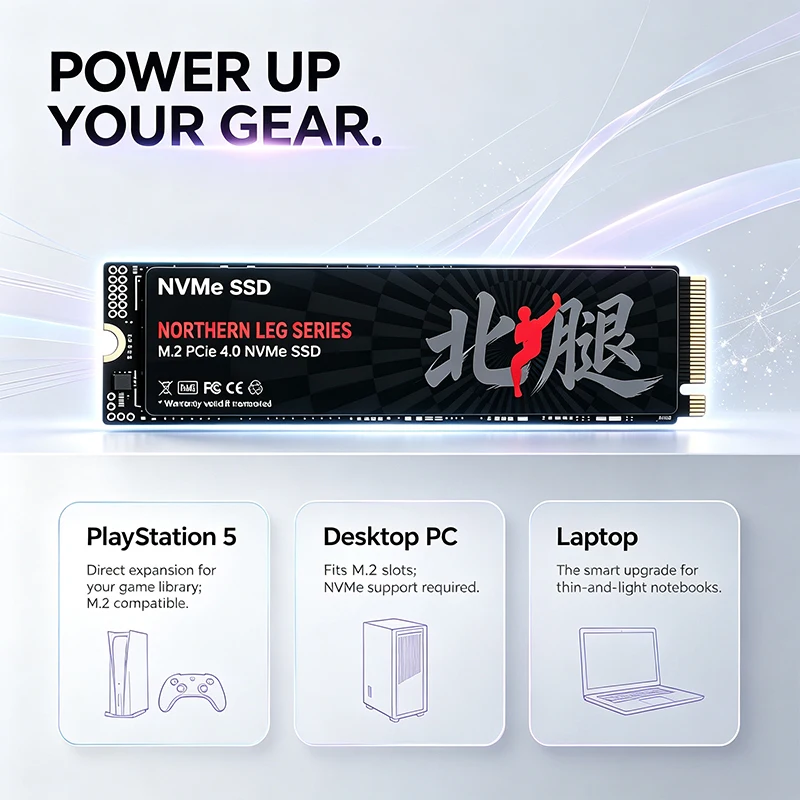 SSD NVMe NORTHERN LEG de 7300  - M.2 Nvme 4Tb Pcie 4.0 Ssd avaliação e preço