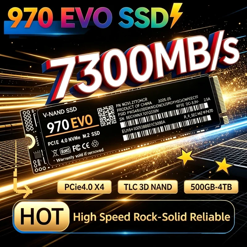 SSD 970 EVO NVMe M.2 2280 PCIe - M.2 Nvme 4Tb Pcie 4.0 Ssd avaliação e preço