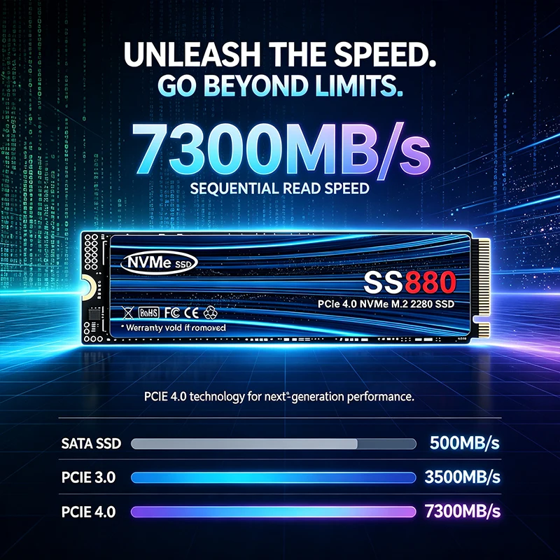 SSD NVMe PCIe 4.0 M.2 2280, co - M.2 Nvme 4Tb Pcie 4.0 Ssd avaliação e preço