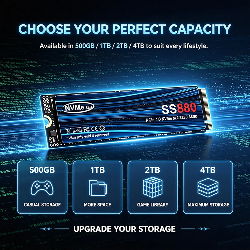 SSD NVMe PCIe 4.0 M.2 2280, co - M.2 Nvme 4Tb Pcie 4.0 Ssd avaliação e preço