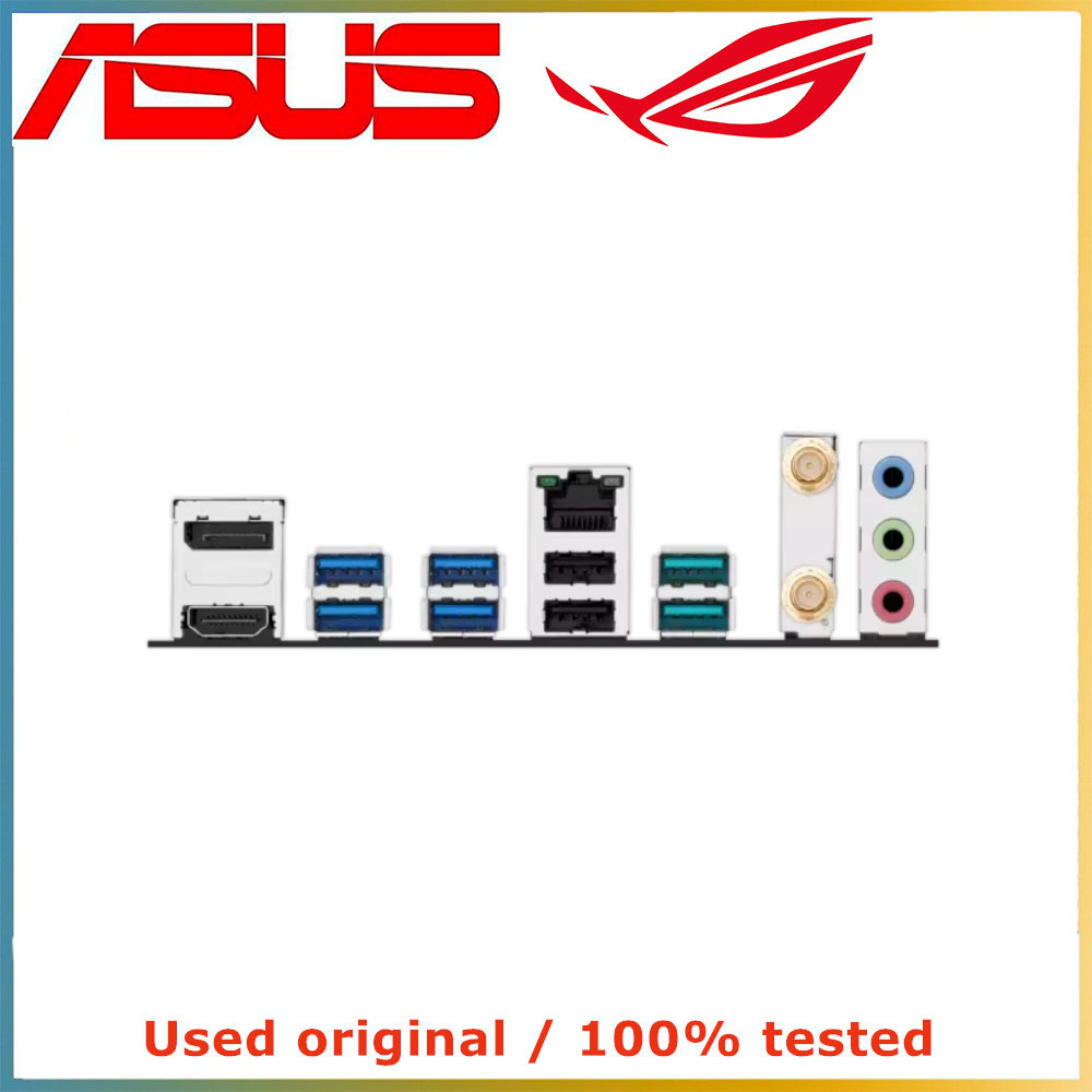 Placa-mãe ASUS B760M-AYW PRO W - Lga 1700 Ddr5 Itx Motherboard avaliação e preço
