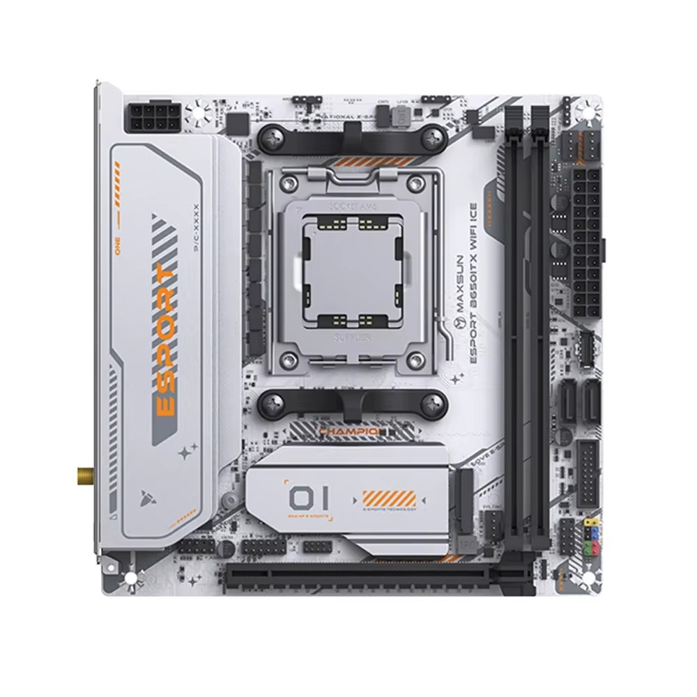 Placa-mãe MAXSUN ESport B650IT - B650 Itx Motherboard Wifi avaliação e preço
