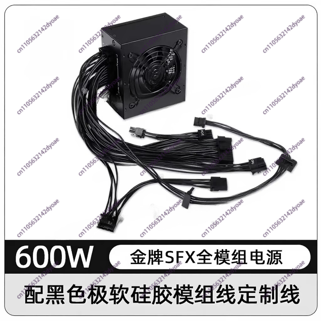 Fonte de alimentação modular S - Sfx Power Supply 850W Gold avaliação e preço