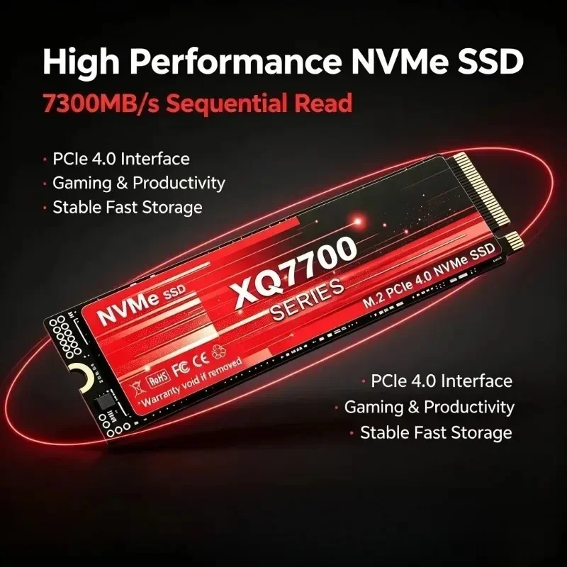 SSD NVMe PCIe 4.0 M.2 Série XQ - M.2 Nvme 4Tb Pcie 4.0 Ssd avaliação e preço
