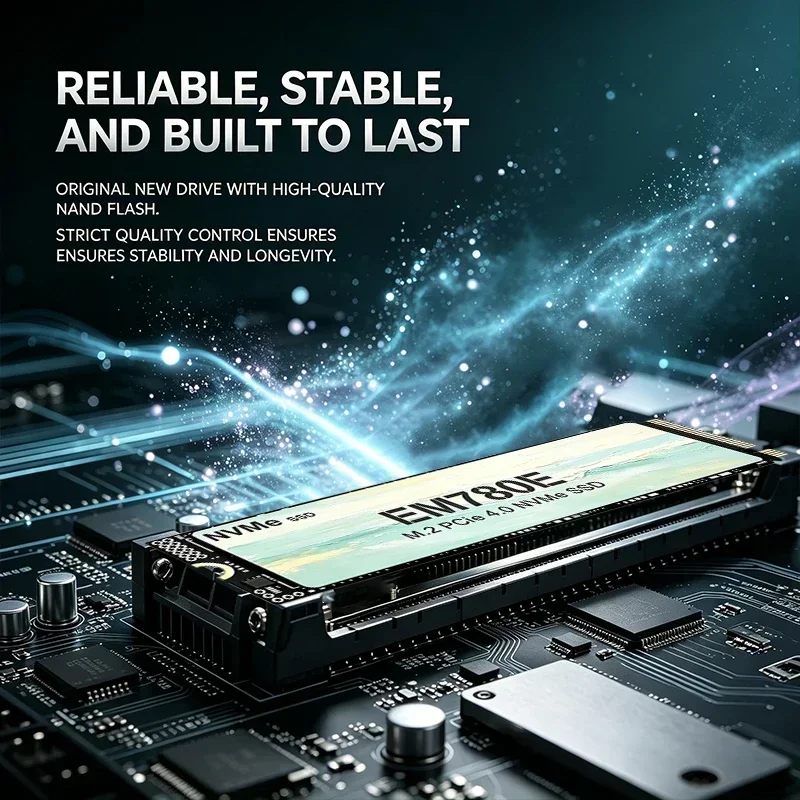 SSD M.2 NVMe PCIe 4.0 EM780E 5 - M.2 Nvme 4Tb Pcie 4.0 Ssd avaliação e preço