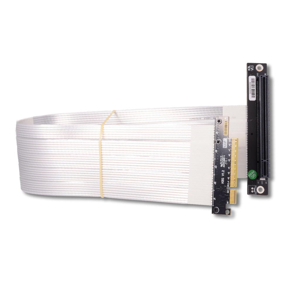 Cabo de extensão ADT-Link PCIE - Pcie 4.0 X16 Riser Cable 90 Degree avaliação e preço