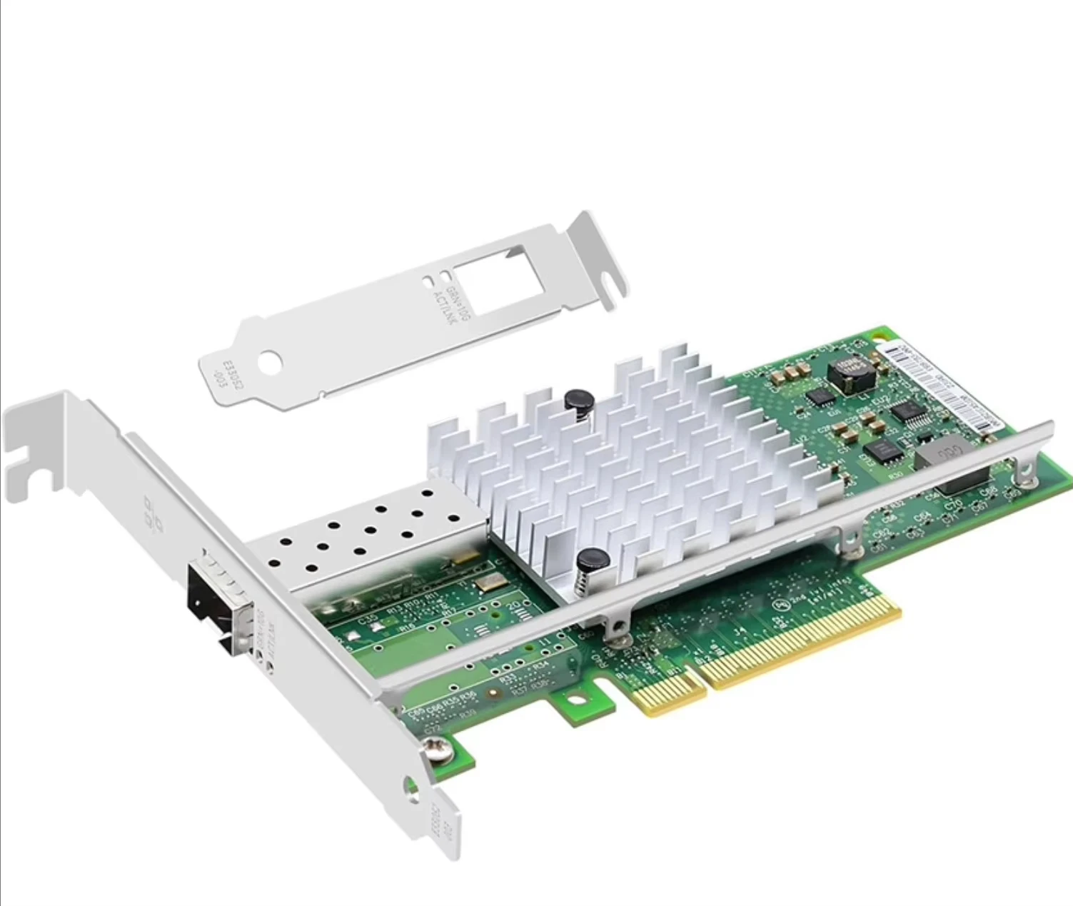 Placa de rede PCI-E Intel X520 - 10Gb Sfp+ Pcie Network Card Dual Port avaliação e preço
