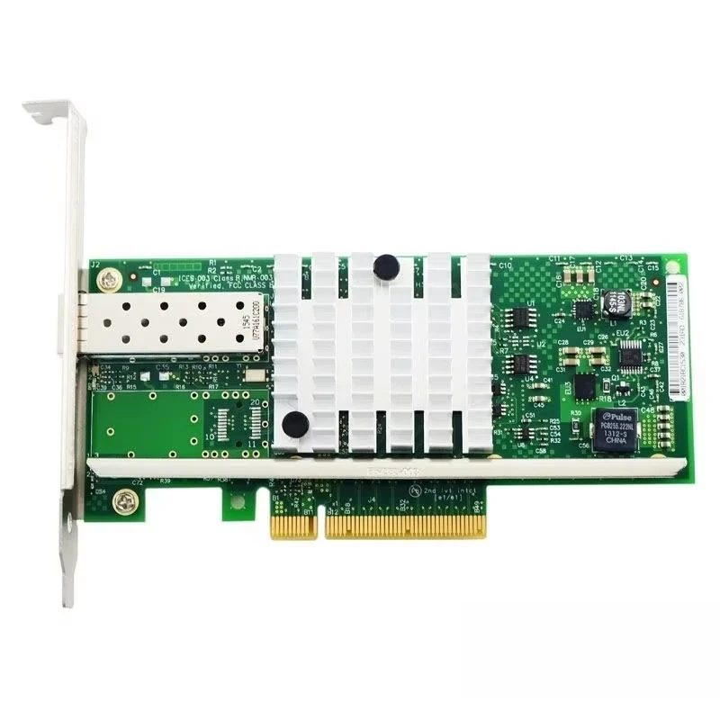 Placa de rede PCI-E Intel X520 - 10Gb Sfp+ Pcie Network Card Dual Port avaliação e preço