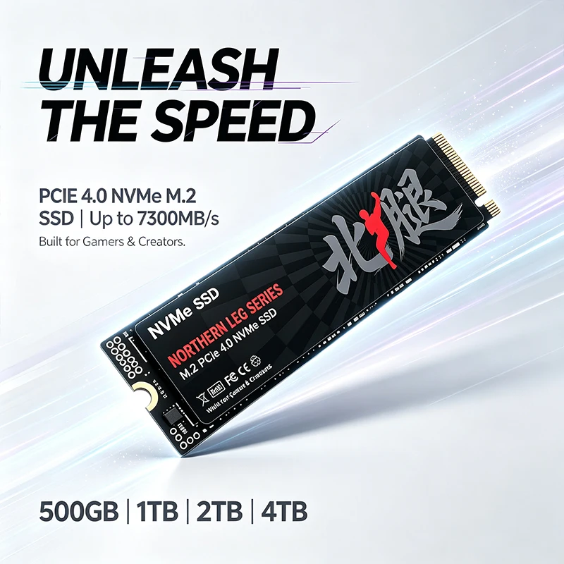 SSD NVMe PCIe 4.0 M.2 2280 NOR - M.2 Nvme 4Tb Pcie 4.0 Ssd avaliação e preço