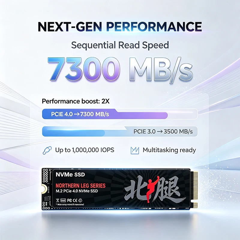 SSD NVMe PCIe 4.0 M.2 2280 NOR - M.2 Nvme 4Tb Pcie 4.0 Ssd avaliação e preço