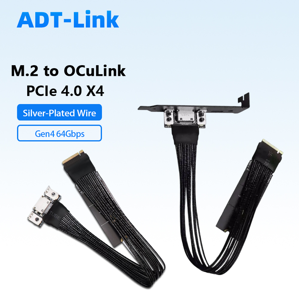 Cabo de Extensão M.2 M-Key par - External Gpu Dock Pcie 4.0 Oculink avaliação e preço
